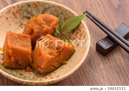 かぼちゃの煮物 かぼちゃの煮物 59032552