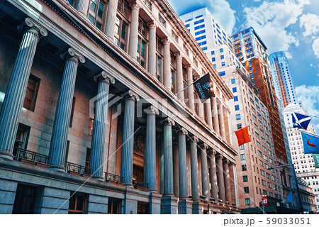 National City Bank Building at 55 Wall Street in National City Bank Building at 55 Wall Street in 59033051