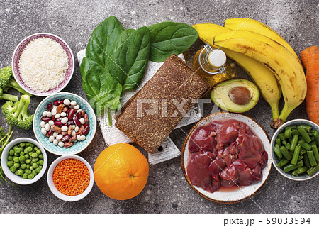 Food rich in folic acid Food rich in folic acid 59033594