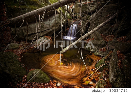 Waterfalls on the creek Waterfalls on the creek 59034712