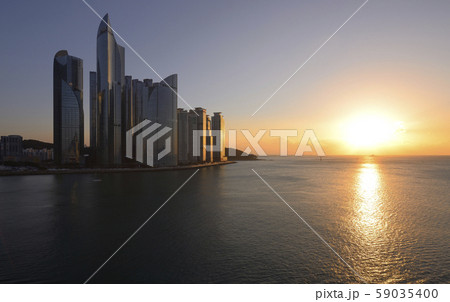 韓国 海雲台区 マリンシティ 59035400