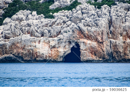 The ruins of the city of Mira, Kekova 59036625