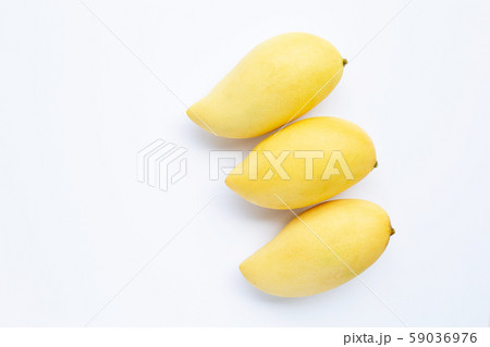 Top view of Mango, Tropical fruit Top view of Mango, Tropical fruit 59036976