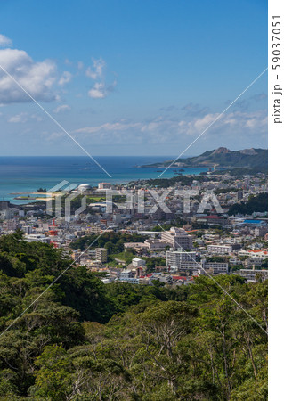 名護城公園からの名護の町並み 名護城公園からの名護の町並み 59037051