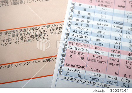健康診断の結果 健康診断の結果 59037144