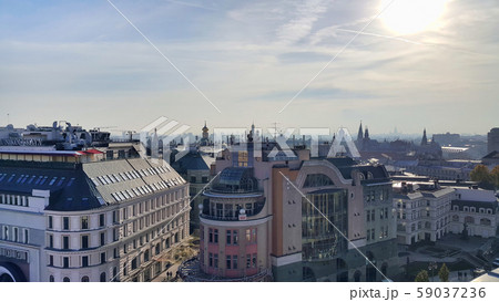 Panorama historic center of Moscow, capital of Panorama historic center of Moscow, capital of 59037236