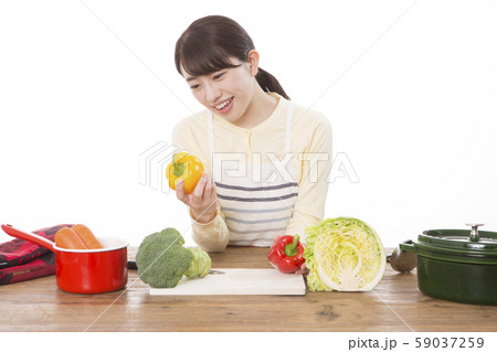 女性 料理 女性 料理 59037259
