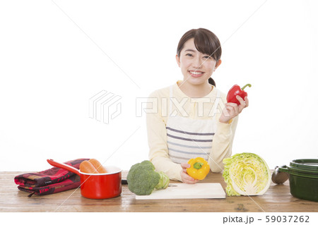 女性 料理 女性 料理 59037262