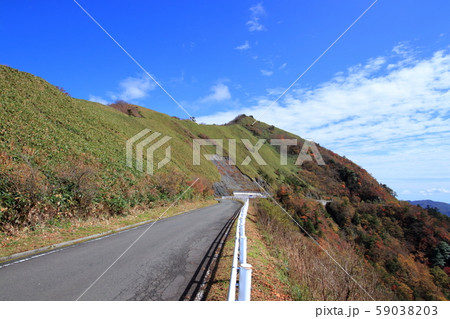 UFOライン　秋（町道瓶ヶ森線　東黒森） 59038203
