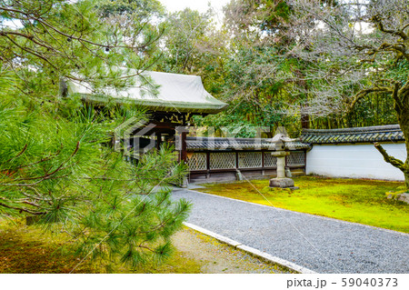 京都　金地院　東照宮御透門 59040373