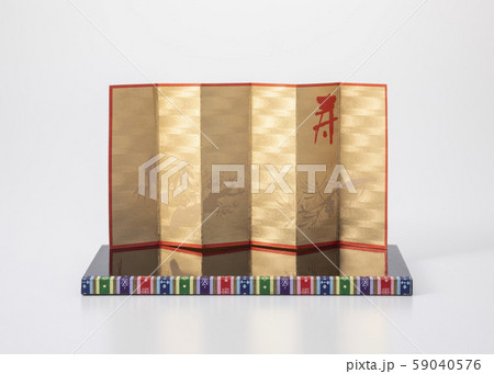 金屏風 金屏風 59040576