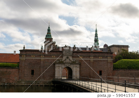 クロンボー城の門 59041557