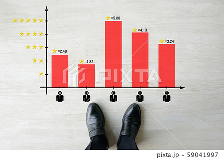 ビジネスイメージ―人事・評価 59041997