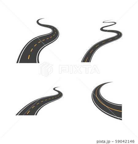 Way vector icon illustration design 59042146