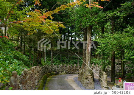 四国霊場第66番札所  雲辺寺　五百羅漢像 59043108