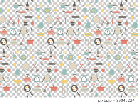 Kitchen tool pattern 59043224