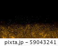 Abstract gold spark particle fireworks background 59043241