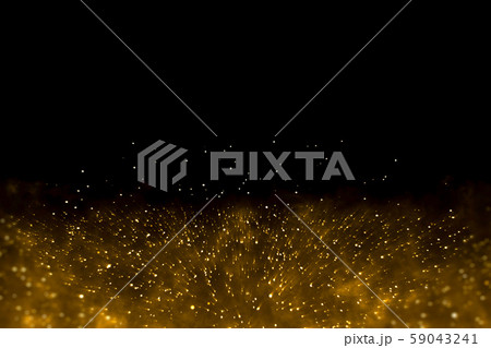 Abstract gold spark particle fireworks background Abstract gold spark particle fireworks background 59043241