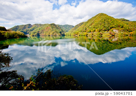 王滝村 御岳湖5 王滝村 御岳湖5 59043701