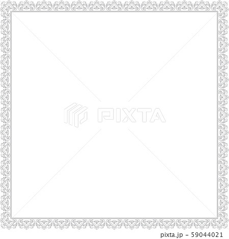 Decorative frame Elegant vector element for design Decorative frame Elegant vector element for design 59044021