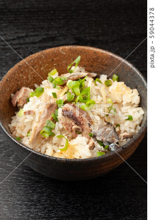秋刀魚ご飯 59044378