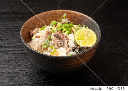秋刀魚ご飯 59044386