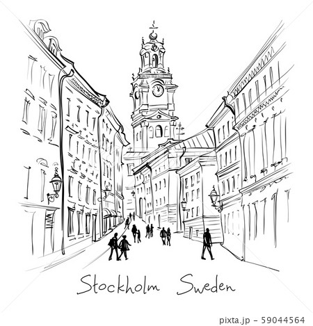 Church Storkyrkan in Stockholm, Sweden Church Storkyrkan in Stockholm, Sweden 59044564