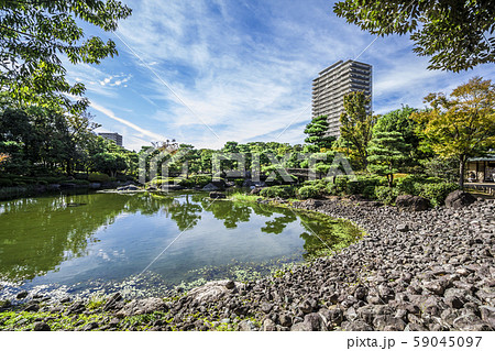 愛知県 名古屋市 白鳥庭園 愛知県 名古屋市 白鳥庭園 59045097