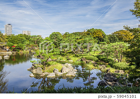 愛知県 名古屋市 白鳥庭園 愛知県 名古屋市 白鳥庭園 59045101