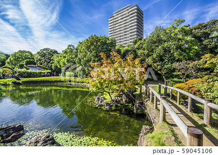 愛知県　名古屋市　白鳥庭園 59045106