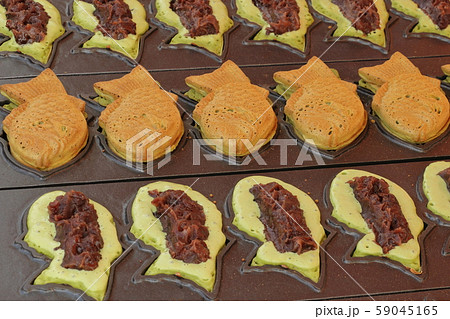 たい焼き 59045165