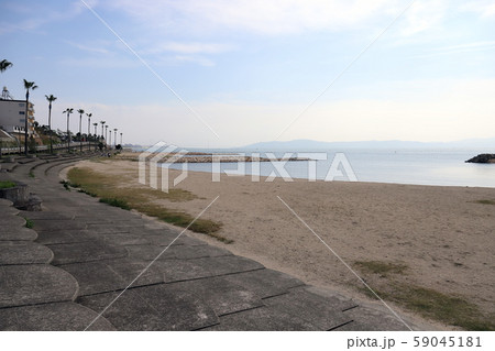 江井ヶ島海水浴場（兵庫県 明石市 江井ヶ島） 59045181