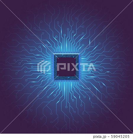 Machine deep learning technology background template. EPS 10 Machine deep learning technology background template. EPS 10 59045205
