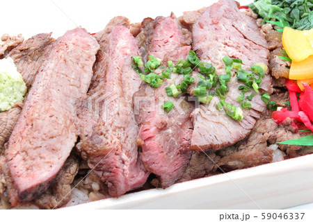 ステーキ弁当 59046337