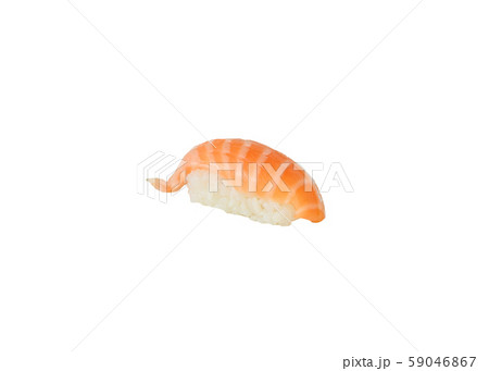 Salmon sushi nigiri japanese cuisine 59046867