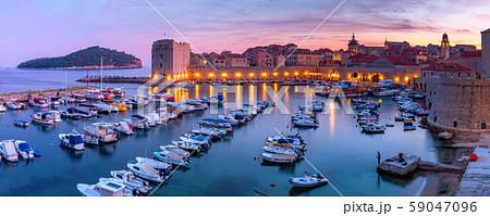 Old Harbor of Dubrovnik, Croatia Old Harbor of Dubrovnik, Croatia 59047096
