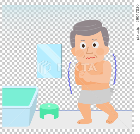 ヒートショック 03 イラスト ヒートショック 03 イラスト 59047830