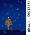 木と雪 59048464