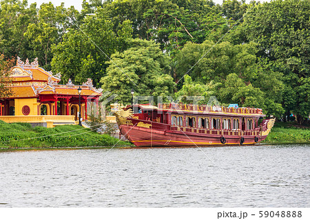 ドラゴンボート フォーン川 フエ 59048888