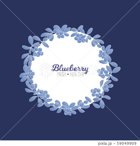 Blueberry. Element for design. Blueberry. Element for design. 59049909