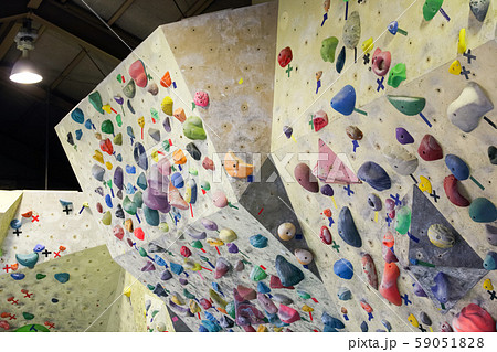 クライミングウォール 59051828
