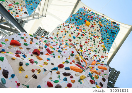 クライミングウォール 59051831