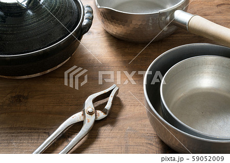 鍋いろいろ 59052009
