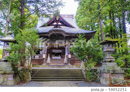 皆神神社社殿 59052251