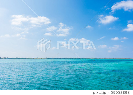 宮古島 伊良部島の海 宮古島 伊良部島の海 59052898