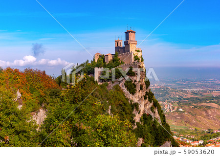 Guaita fortress in San Marino 59053620