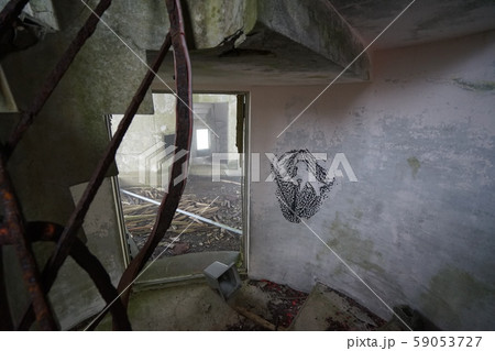廃墟　高知県　スカイレストニュー室戸　内部 59053727