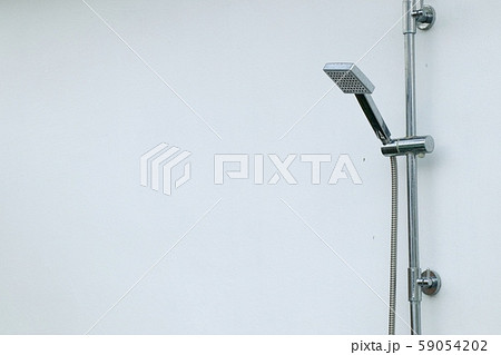 Shower head beside the pool Shower head beside the pool 59054202