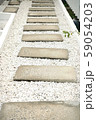 Stone walkway in the pool 59054203