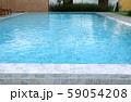 boy swimming in the pool 59054208
